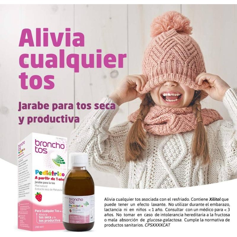 BRONCHOTOS PEDIATRICO 200 ML