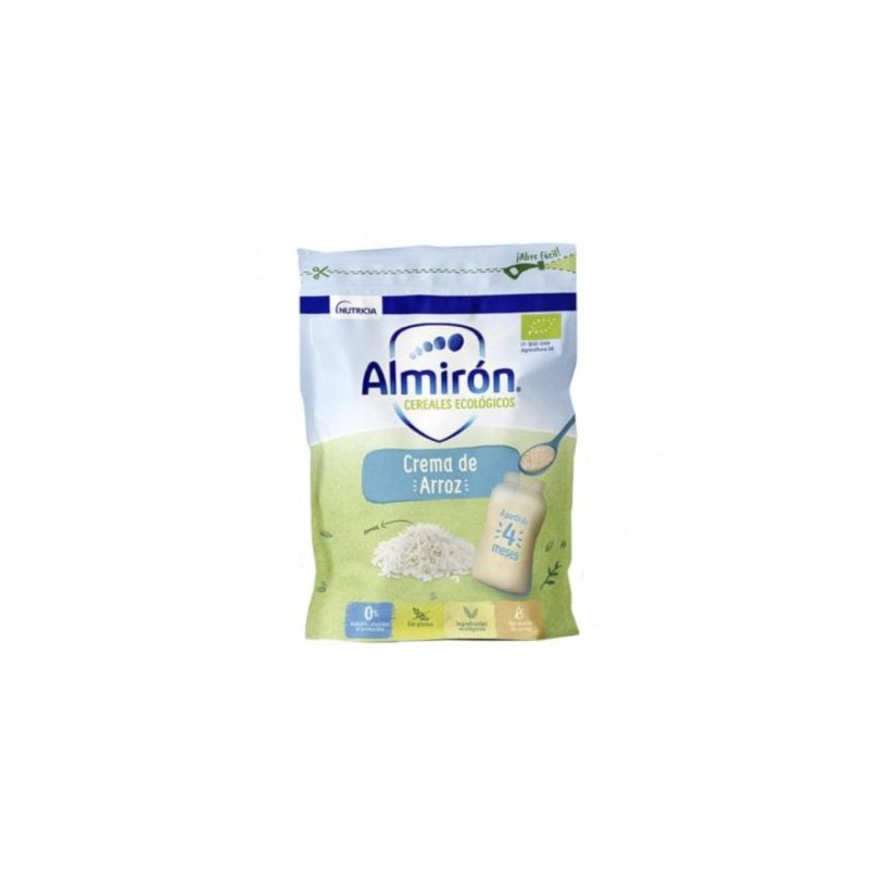 ALMIRON CEREALES ECOLOGICOS CREMA DE ARROZ 200 G