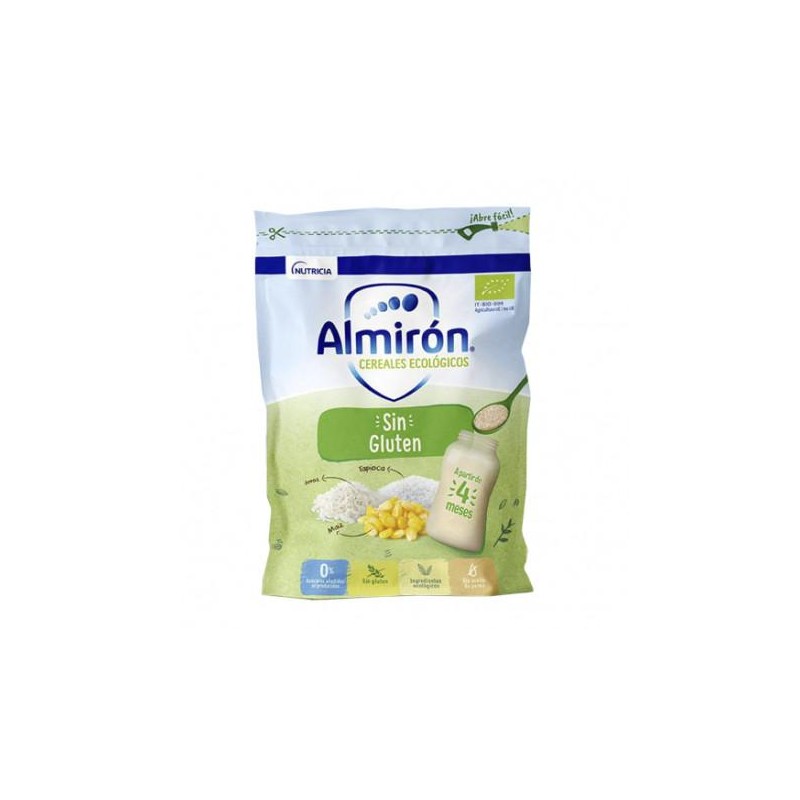 ALMIRON CEREALES ECOLOGICOS SIN GLUTEN 200 G