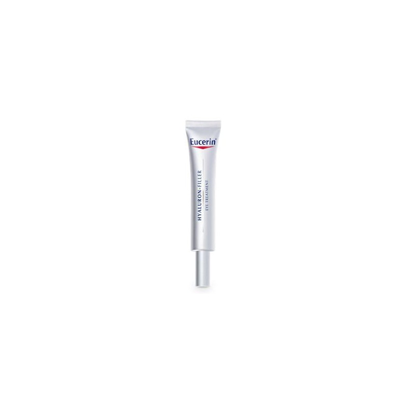EUCERIN ANTIEDAD HYALURON-FILLER FPS 10 CONTORNO DE OJOS 15 ML