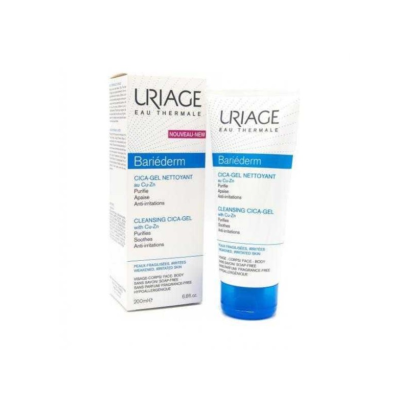 URIAGE BARIEDERM CICA GEL 200 ML