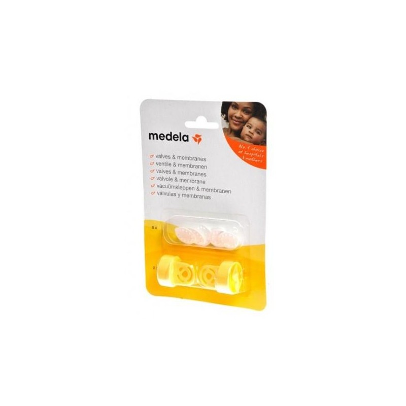 MEDELA VALVULAS Y MEMBRANAS DE REPUESTO