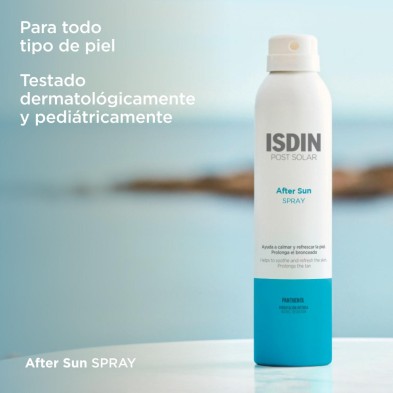 ISDIN AFTER-SUN SPRAY EFECTO INMEDIATO 200 ML