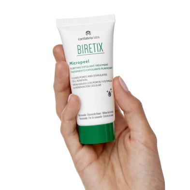 BIRETIX MICROPEEL TRATAMIENTO EXFOLIANTE PURIFICANTE 1 ENVASE 50 ML