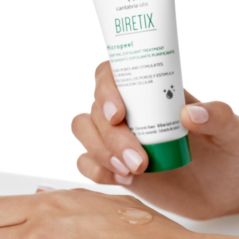BIRETIX MICROPEEL TRATAMIENTO EXFOLIANTE PURIFICANTE 1 ENVASE 50 ML