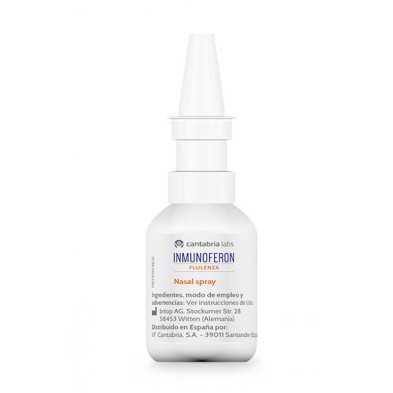 INMUNOFERON FLULENZA NASAL SPRAY 20 ML
