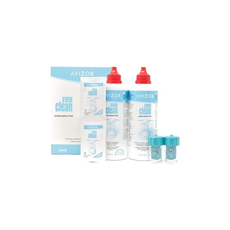 OL LIQUIDO LENTILLAS EVER CLEAN PACK