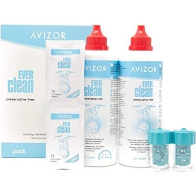 OL LIQUIDO LENTILLAS EVER CLEAN PACK