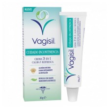 VAGISIL CUIDADO INCONTINENCIA CREMA 2 EN 1 1 ENVASE 30 G