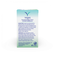 VAGISIL CUIDADO INCONTINENCIA TOALLITAS INTIMAS 2 EN 1 12 UNIDADES