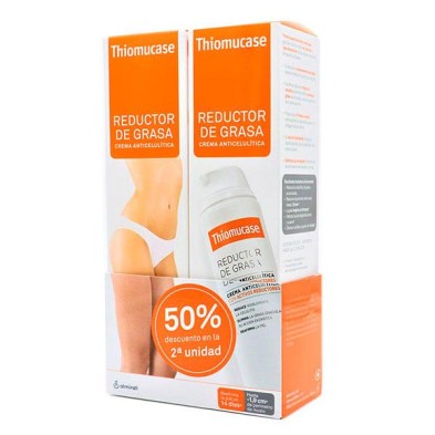 THIOMUCASE DUPLO ANTICELULITICO 2x200 ML
