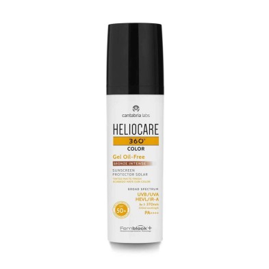 HELIOCARE 360º SPF 50+ COLOR BRONZE INTENSE GEL OIL-FREE 50 ML
