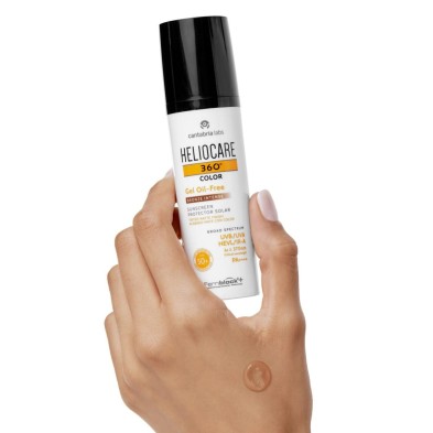 HELIOCARE 360º SPF 50+ COLOR BRONZE INTENSE GEL OIL-FREE 50 ML