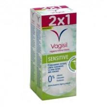 VAGISIL HIGIENE INTIMA SENSITIVE DUPLO 250 ML
