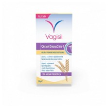 VAGISIL CREMA DIARIA 2 EN 1 1 ENVASE 15 G