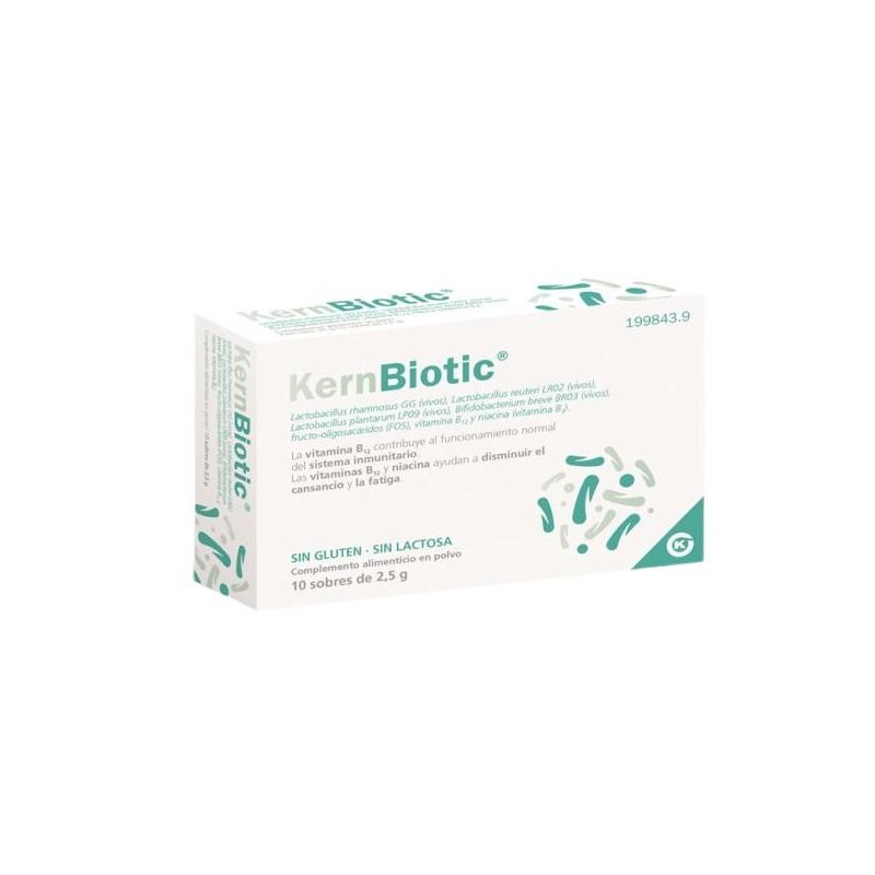 KERNBIOTIC 10 SOBRES 2,5 G