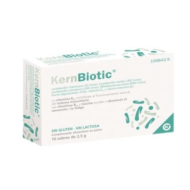 KERNBIOTIC 10 SOBRES 2,5 G