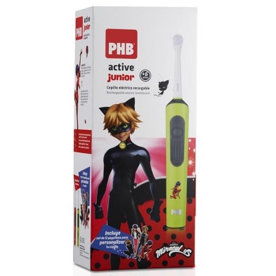 CEPILLO DENTAL ELECTRICO PHB ACTIVE JUNIOR VERDE