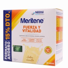 MERITENE PACK VAINILLA 30 SOBRES