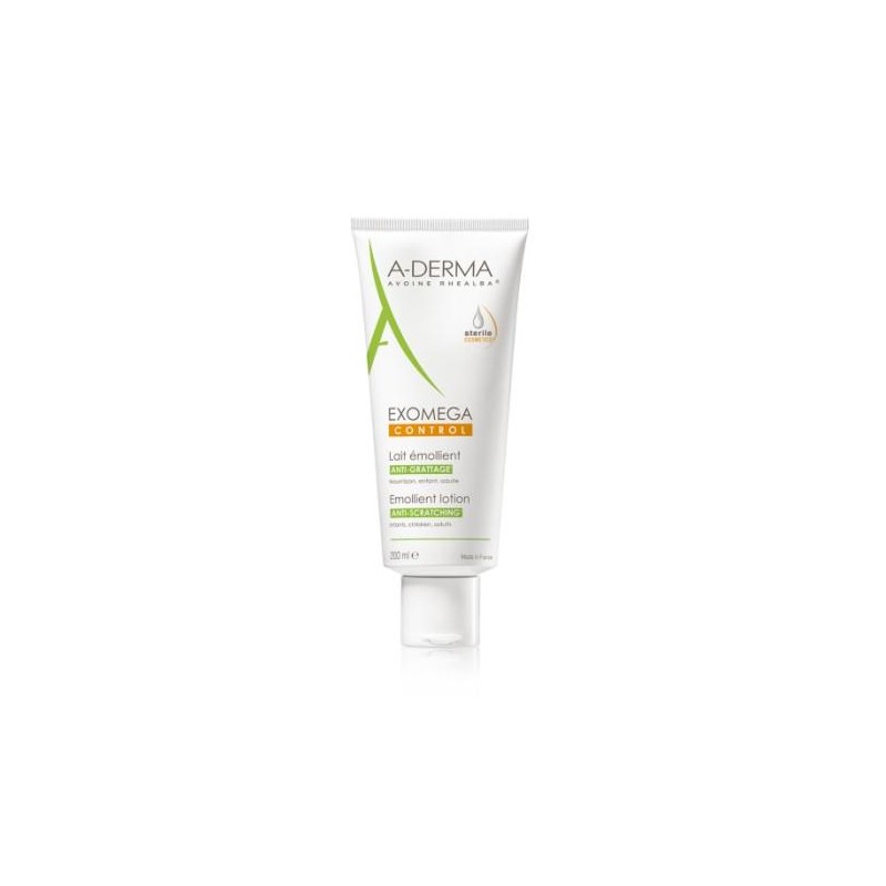 A-DERMA EXOMEGA CONTROL LECHE EMOLIENTE ESTERIL 200 ML