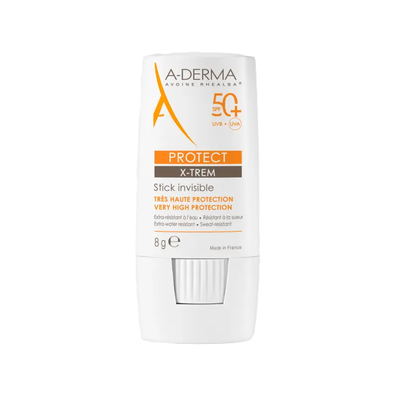 A-DERMA PROTECT X-TREM STICK INVISIBLE SPF 50+  8 G