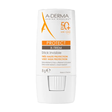 A-DERMA PROTECT X-TREM STICK INVISIBLE SPF 50+  8 G