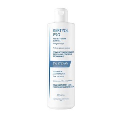 KERTYOL PSO GEL LIMPIADOR SOBREGRASO DUCRAY 400 ML