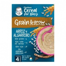 GERBER ARROZ Y ALGARROBO 1 ESTUCHE 250 G