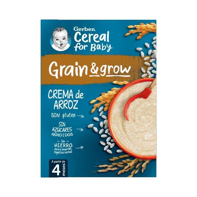 GERBER CREMA DE ARROZ 1 ESTUCHE 250 G