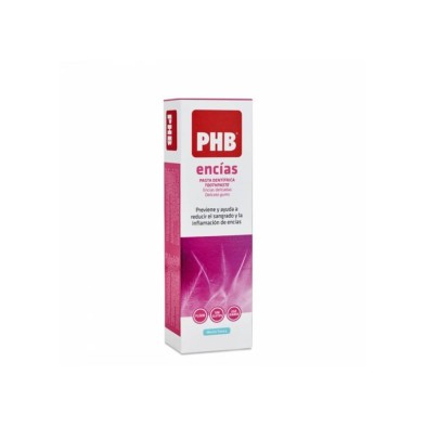 PHB ENCIAS PASTA DENTRIFICA 75ML