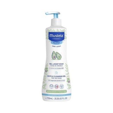 MUSTELA BEBE GEL DERMOLIMPIADOR 750 ML