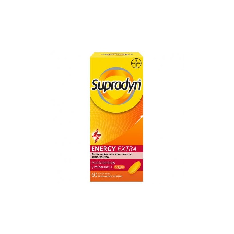 SUPRADYN ENERGY EXTRA 60 COMPRIMIDOS