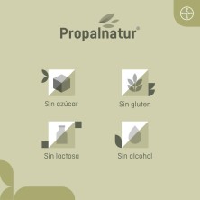PROPALNATUR TOS Y DOLOR DE GARGANTA 1 SPRAY 20 ML SABOR LIMON Y MENTA