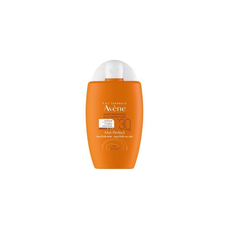 AVENE MAT PERFECT AQUA FLUIDO CON COLOR SPF 30 1 ENVASE 50 ML