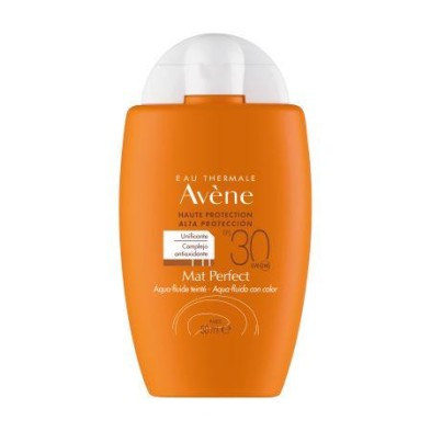 AVENE MAT PERFECT AQUA FLUIDO CON COLOR SPF 30 1 ENVASE 50 ML