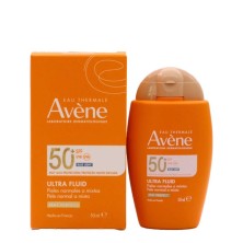 AVENE MAT PERFECT FLUIDO CON COLOR SPF 50+ 1 ENVASE 50 ML