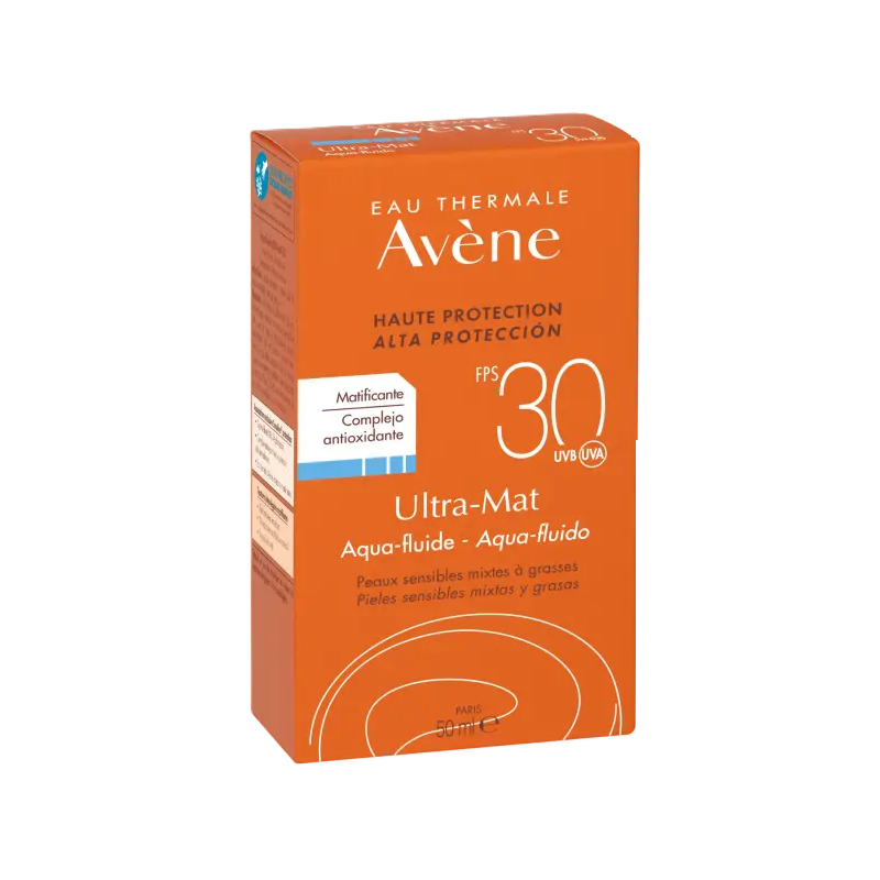 AVENE ULTRA-MAT AQUA FLUIDO FPS 30 50 ML