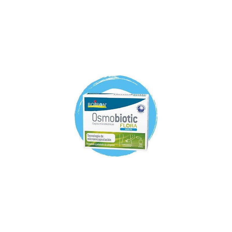 OSMOBIOTIC FLORA ADULTO BOIRON  12 SOBRES