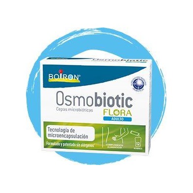 OSMOBIOTIC FLORA ADULTO BOIRON  12 SOBRES