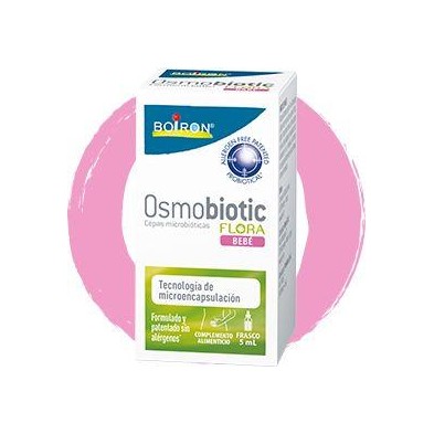 OSMOBIOTIC FLORA BEBE BOIRON FRASCO 5ML