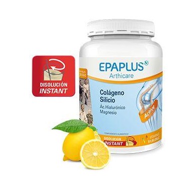 EPAPLUS ARTHICARE COLAG+SILICIO+HIAL+MG+VIT SABOR LIMON 30 DIAS