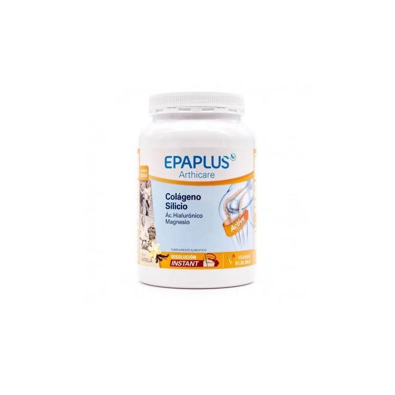 EPAPLUS ARTHICARE COLAGENO + SILICIO + ACIDO HIALURONICO SABOR VAINILLA 326 G