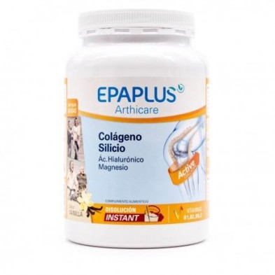 EPAPLUS ARTHICARE COLAGENO + SILICIO + ACIDO HIALURONICO SABOR VAINILLA 326 G