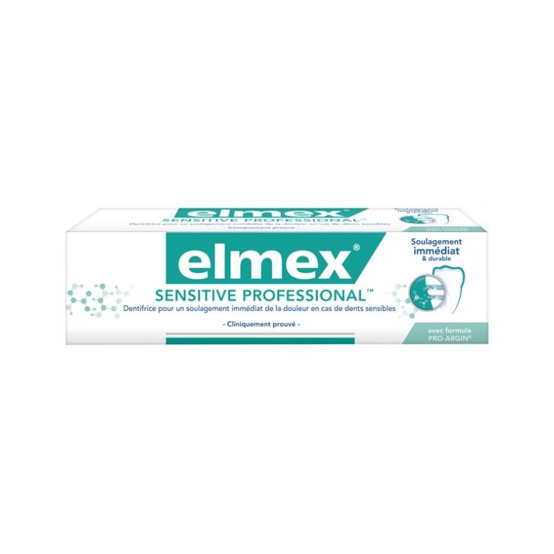 ELMEX SENSITIVE PROFESIONAL 1 TUBO 75 ML