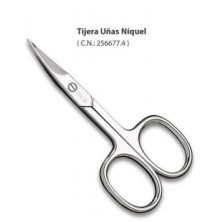 MAF TIJERAS UÑAS NIQUEL