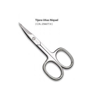 MAF TIJERAS UÑAS NIQUEL