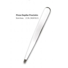MAF PINZA DEPILAR PRECISION GRANDE INOX