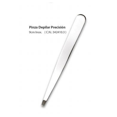 MAF PINZA DEPILAR PRECISION GRANDE INOX