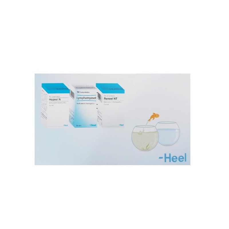 HEEL NUEVA TERAPIA DETOX COMP (HEPP-LYMPHO-RENE)