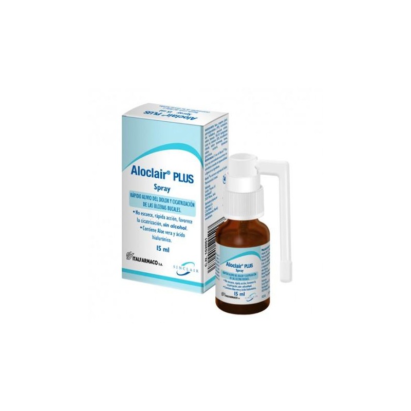 ALOCLAIR SPRAY PLUS 15 ML